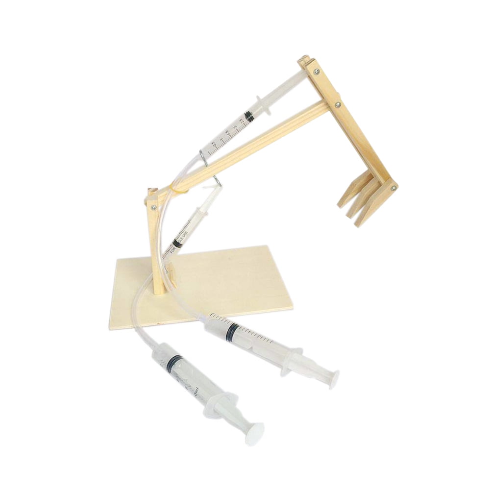 DIY Assembled Hydraulic Pressure Control Excavator Model Handcraft ...