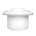 thumbnail image 1 of MYG ABS Round Air Conditioning Exhaust Vents 360° Rotating Spherical Jet Vents, 1 of 8