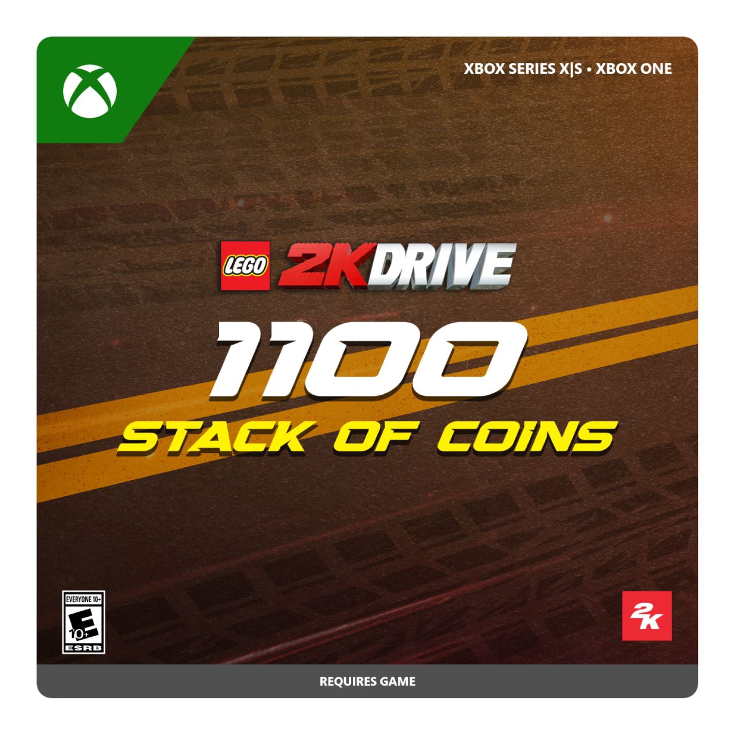 LEGO 2K Drive: Stack of Coins - Xbox One, Xbox Series X|S [Digital]