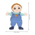 thumbnail image 4 of Interesting Cartoon Hand Puppet Plush Role Play Hand Puppet Interactive Hand Toy for Storytelling, 4 of 9