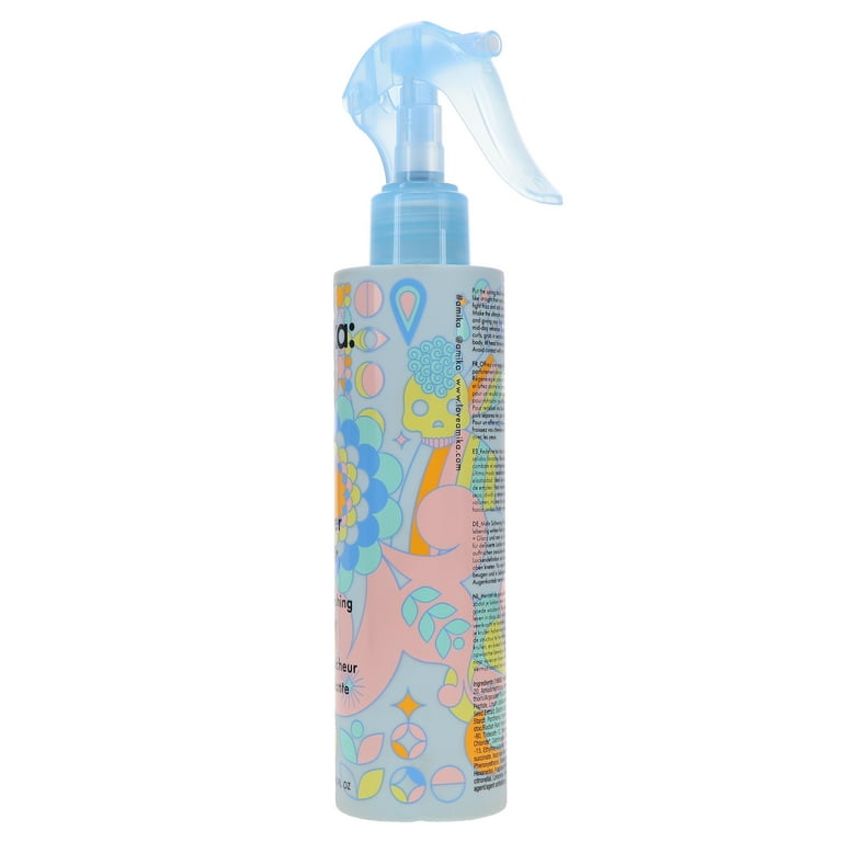 Amika  Amika Forget Frizz Anti-Frizz Shampoo 9.2 oz & Conditioner 9.2 oz