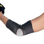 ACE Brand Compression Elbow Brace, Small/Medium, Black, 1/Pack