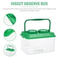 thumbnail image 3 of LEEYNEER Insect Observation Box Transparent Bug Case Bug Catcher for Kids Insect Observation Supply Plastic Jar Child, 3 of 6