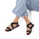 thumbnail image 5 of Sandalia DREAM PAIRS ELÁSTICA Talla 6 Negra con Tira Elástica, 5 of 5