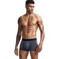 thumbnail image 3 of JOCKMAIL 2 Pack/PCS Men's Underwear Boxer Briefs Mens Modal Boxer Briefs Breathable Stretch Underwear, 3 of 11