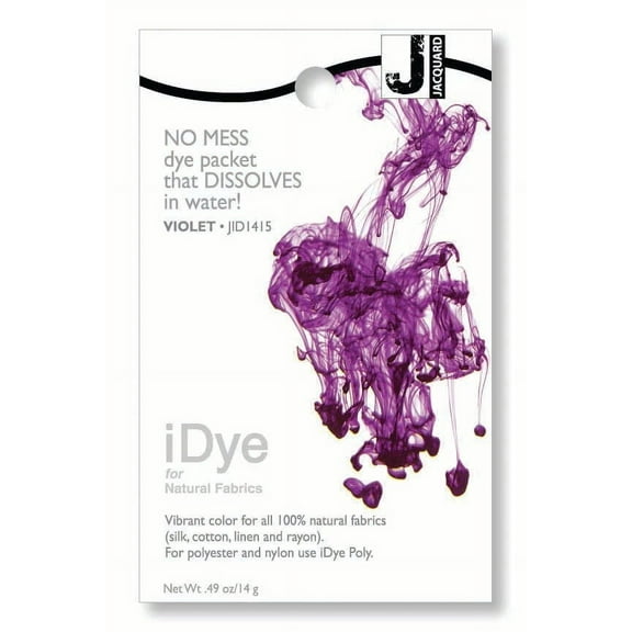 Jacquard iDye - Natural Fabrics - Violet