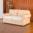 thumbnail image 3 of Subrtex Stretchy Water-Proof PU Individual Sofa Cushion Covers, 3 of 6