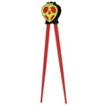 thumbnail image 2 of Sailor Moon Chopsticks Cosmic Heart Plastic Trainer Anime Utensils Kitchen Accessory, 2 of 5