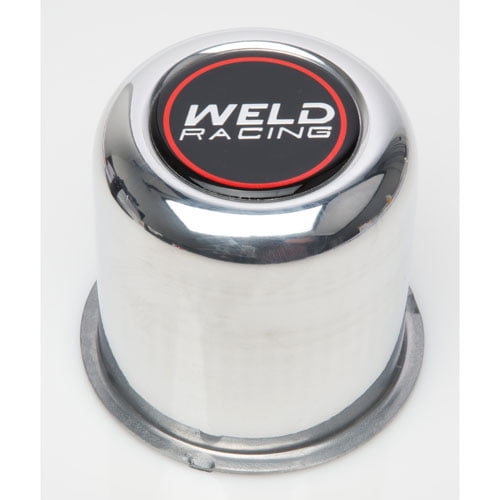Weld Racing Wheel Center Cap 3.175 in OD Polished Aluminum P/N P605