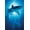 Premium Poster & Clip Bundle, variant on Shark - Depths Wall Poster, 22.375" x 34"