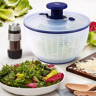 Kitchen Home Use Vegetable Dehydrator Salad Spinner With Hand Crank, Fruit  Dryer For Lettuce, Herb, Greens (random Color)