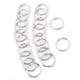 thumbnail image 1 of Anillos de metal Ecomeon 20 piezas para álbumes de Fotos Soportes para Tarjetas 25 mm, 1 of 4