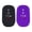 Purple, variant on Autobase Silicone Key Fob Cover for 2022 2023 2024 2025 Honda Civic Accord HR-V CR-V Sport SI EX EX-L Touring | Car Accessory | Key Protection Case - 2 Pcs (Black & Red)