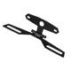 thumbnail image 2 of 2025 Motorcycle license plate holder, taillight fixed folding license plate holder lamp holder universal, 2 of 5