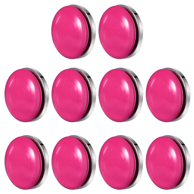 10 Pcs Poids Magnétiques pour Rideaux Imperméables Taille Compacte Poids Magnétiques Puissants pour Nappe et Rideau de Douche
