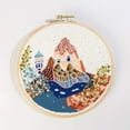thumbnail image 1 of Maydear Stamped Embroidery Kit for Beginners with Pattern, Cross Stitch kit, Embroidery Starter Kit Including Embroidery Hoop, Color Threads and Embroidery Scissors - Water & Woods, 1 of 2