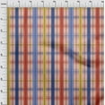 thumbnail image 3 of oneOone Cotton Silk Peach Fabric Madras Check Sewing Craft Projects Fabric Prints By Yard 42 Inches Wide, 3 of 4