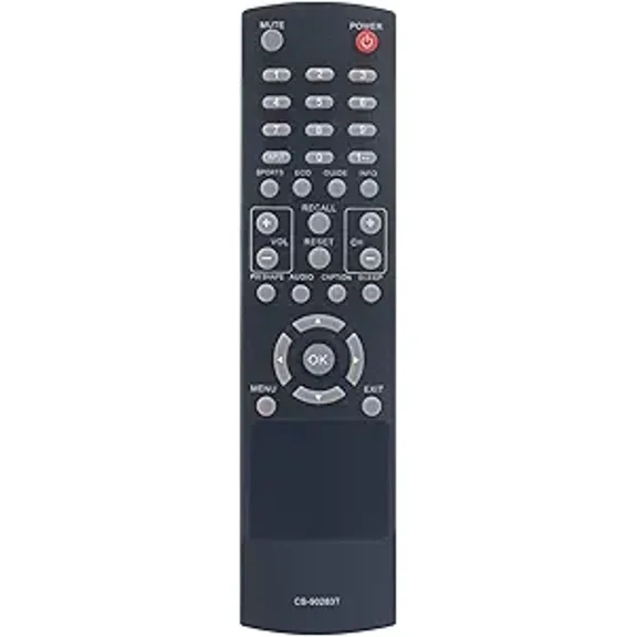 CS-90283T Replaced Remote fit for Sanyo TV LCD-19E3 LCD-32E3 LCD-42E3 LCD-26E3
