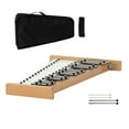 thumbnail image 1 of KFFKFF Glockenspiel Xylophone, 27 Notes, Professional Xylophone Percussion Instrument, with Metal Keys, Includes 4 Mallets, Carrying Bag, 1 of 9
