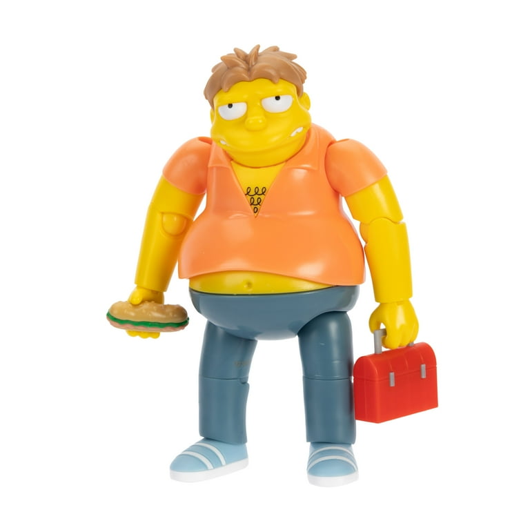 The Simpsons バーニー・ガンブル トーキングフィギュア The Simpsons Barney Gumble 5 inch Poseable Action Figure with