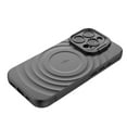 thumbnail image 6 of Allytechgroup Magnetic Case for Apple iPhone 16 Pro Max, Ripple Design Back Cover Compatible with Magsafe & Accessories Shockproof Camera Lens Kickstand Phone Case for Women Men, White, 6 of 8