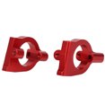thumbnail image 3 of 2PCS Front Hub Carrier (L/R) Fit for VRX 1/10 RH1043 RH1045 Car(10924R Red), 3 of 8