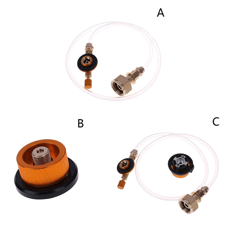 Stove valve set outdoor gas refill adapter camping stove valve propane