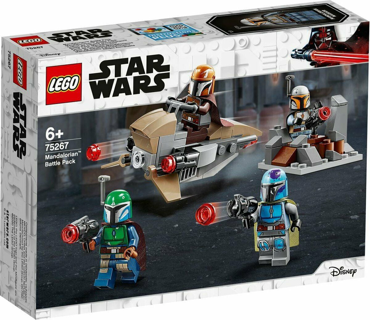 LEGO BrickHeadz Star Wars The Mandalorian & The Child 75317 Building Kit *SEALED