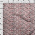 thumbnail image 3 of oneOone Polyester Spandex Red Fabric Animal Skin Sewing Craft Projects Fabric Prints By Yard 56 Inch Wide, 3 of 4