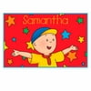 Personalized Caillou & Stars Placemat