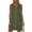 Green, variant on Women's Casual Loose Fit Swimsuit Cover Up Shirt V Neck Short Sleeve Bathing Suit Coverups Summer Beach Cover Ups Red