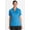 Marina Blue, variant on s Ladies' Performance Flat-Knit Short Sleeve Polo