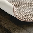 Better Homes & Gardens Ombre Memory Foam Noodle Bath Mat, Taupe Splash