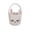 #004, variant on Beautynvta Easter Bunny Basket, Small Bunny Woven Basket with Handle, Easter Gifts Basket Egg Hunt Baskets, Holiday Decorative Storage Basket, Blue