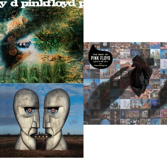 Saucerful Of Secrets (Mono/180G) & Division Bell (180G/2016 Version/Gatefold) & Best Of Pink Floyd: A Foot In Door (2LP/180G Vinyl)