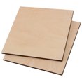 thumbnail image 5 of KOHAND 20 Pack 6 x 6 inches Unfinished Wood Squares, 1/4 Inch Basswood Plywood sheets for Crafts, DIY Projects, 5 of 5