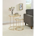 thumbnail image 2 of Coaster Co. of America 2 Pc Nesting Table, 2 of 2