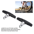 thumbnail image 3 of Bicycle Brake Pad, Rubber 2pcs Bike Brake Pads Set Efficient  for Cycling, 3 of 8