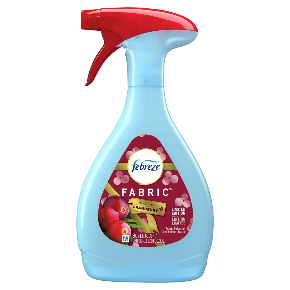Febreze OdorEliminating Fabric Refresher, Cranberry, 27 fl oz
