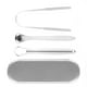 thumbnail image 4 of Raspador de limpieza de lengua, raspador de lengua, ergonómico, inoxidable, cuidado bucal, raspador de lengua, limpiador de lengua, diseño exquisito, 4 of 8
