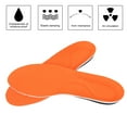 thumbnail image 5 of PU Elastic Damping Sports Insole Unisex Soft Antiskid Arch Support for Basketball Badminton Running Climbing S Size 35-40, 5 of 8