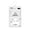 White, variant on huayou Hanging Moisture Absorption Set of 4, 500ml Capacity, Home Visible Dehumidifiers for Closet, Wardrobe and Small Space