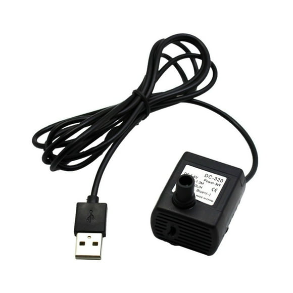 Mosiee Highly Reliable Fountain Pump Kit With Usb Connection - Optimum Water
