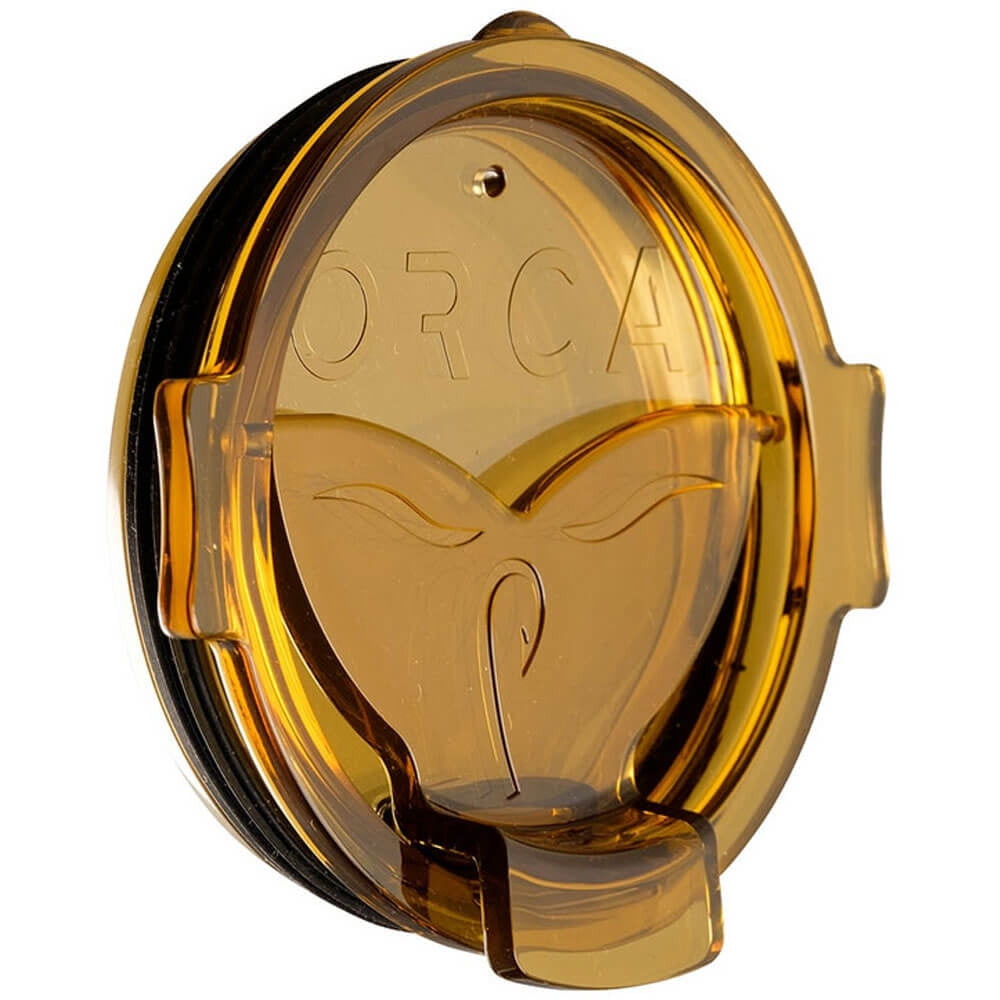 ORCA WHALE TAIL FLIP TOP CHASER LID GOLD