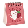 Rkxzt Mini Desk Calendar 20242025 August 2025 until December 2025
