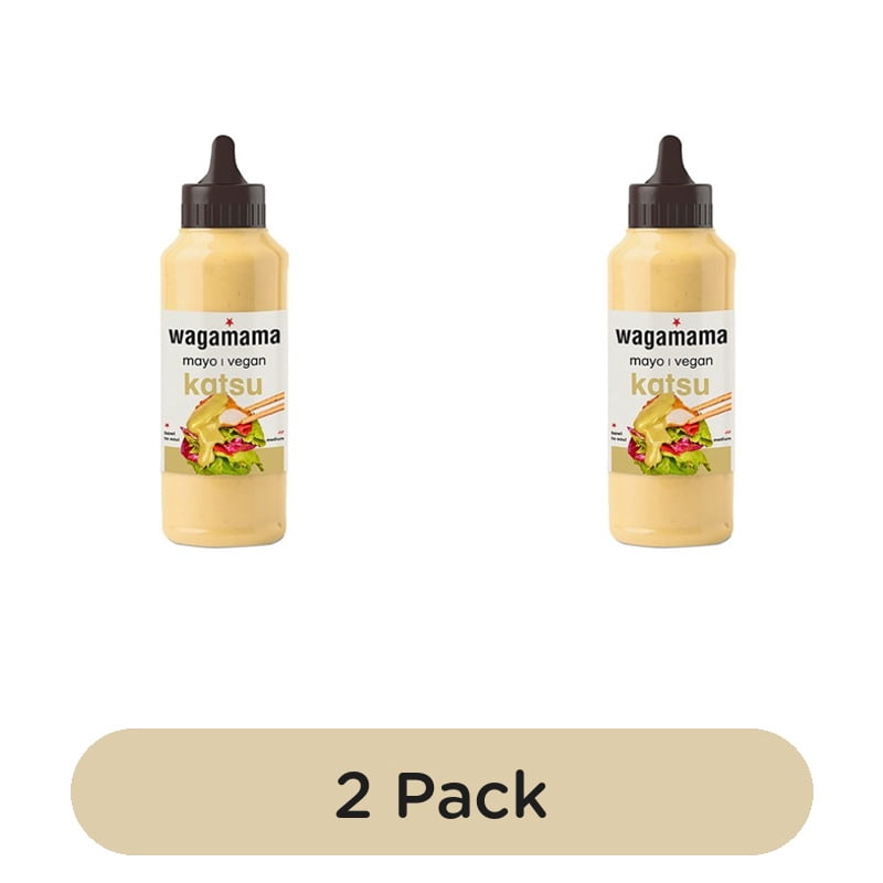 Wagamama Katsu Mayo 265g, British Import (Pack of 2)
