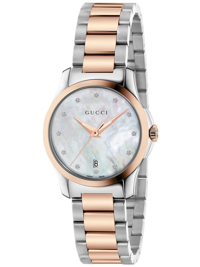 Gucci Women's G-Timeless 500 Quartz Sapphire Crystal 27mm Watch YA126544 - image 2 of 2