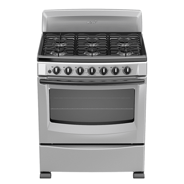 Estufa Acros 6 Quemadores AF5001D Enc Electrónico Titanio