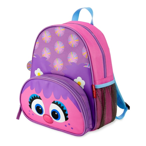 Mochila para niños pequeños Skip Hop x Sesame Street Abby Cadabby 3+