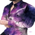 thumbnail image 1 of Camisa de solapa superior para hombre de primavera y verano con gráficos HD de póquer de colores, moda informal, talla grande, nueva oferta 2024, 1 of 6